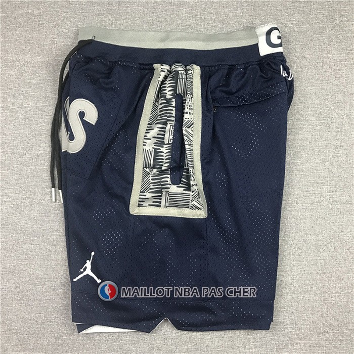 Short Georgetown Hoyas Just Don 1995-96 Bleu